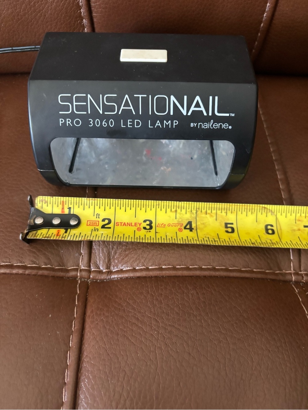 Sensationail Pro 3060 LED Nail Lamp - Black